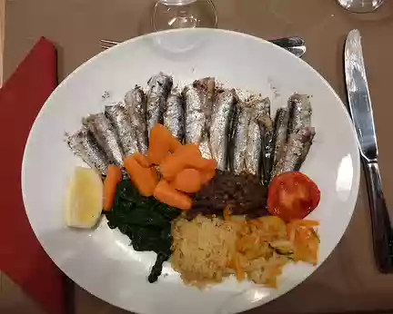 PXL009 Quiberon : Dîner de sardines